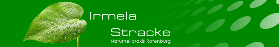 Naturheilpraxis Rotenburg Irmela Stracke, Stoffwechsel,  Azidosetherapie,  Colon Hydro Therapie, Ohrakupunktur